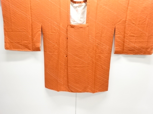 JAPANESE MICHIYUKI COAT / UNUSED / DIAGONAL STRIPE
